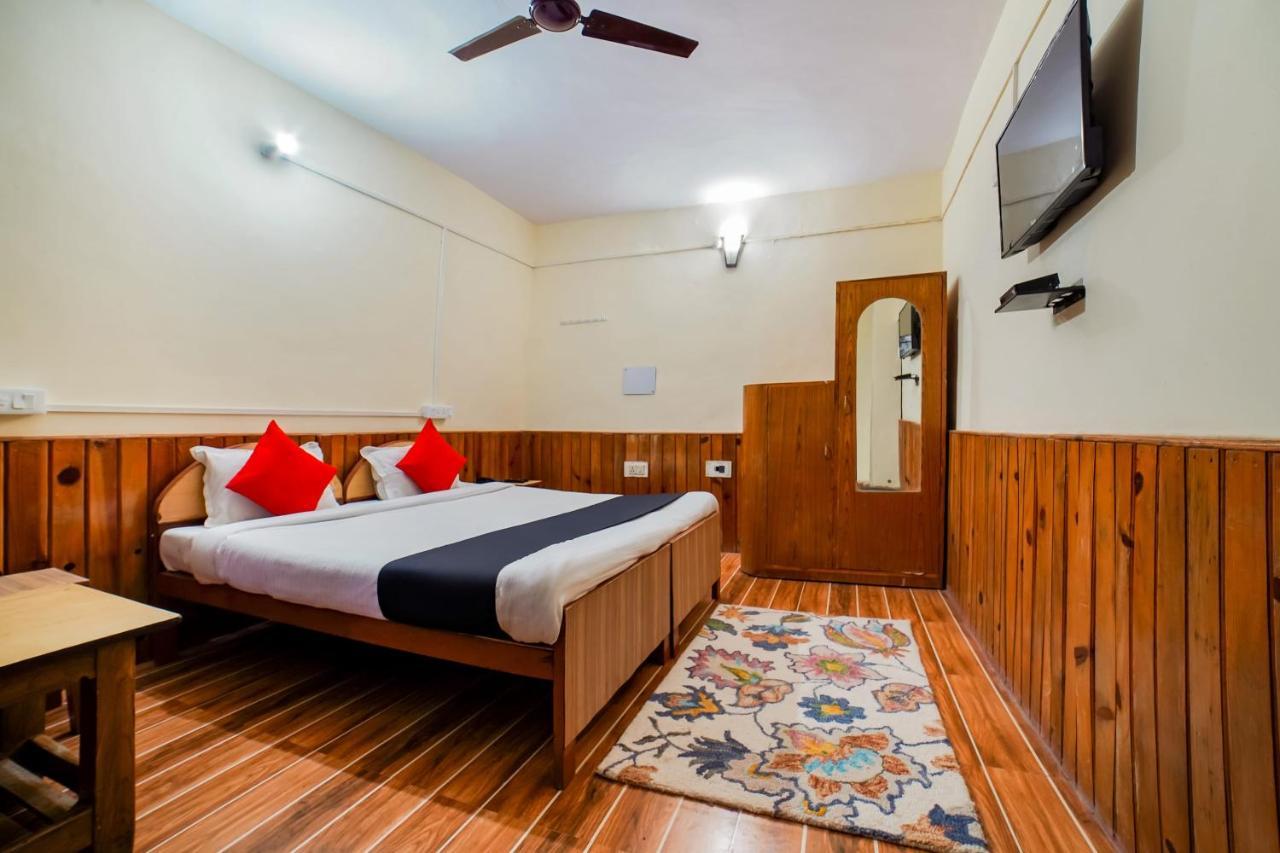 Capital O 47240 Hotel Blossom Resort Kausani Exterior foto