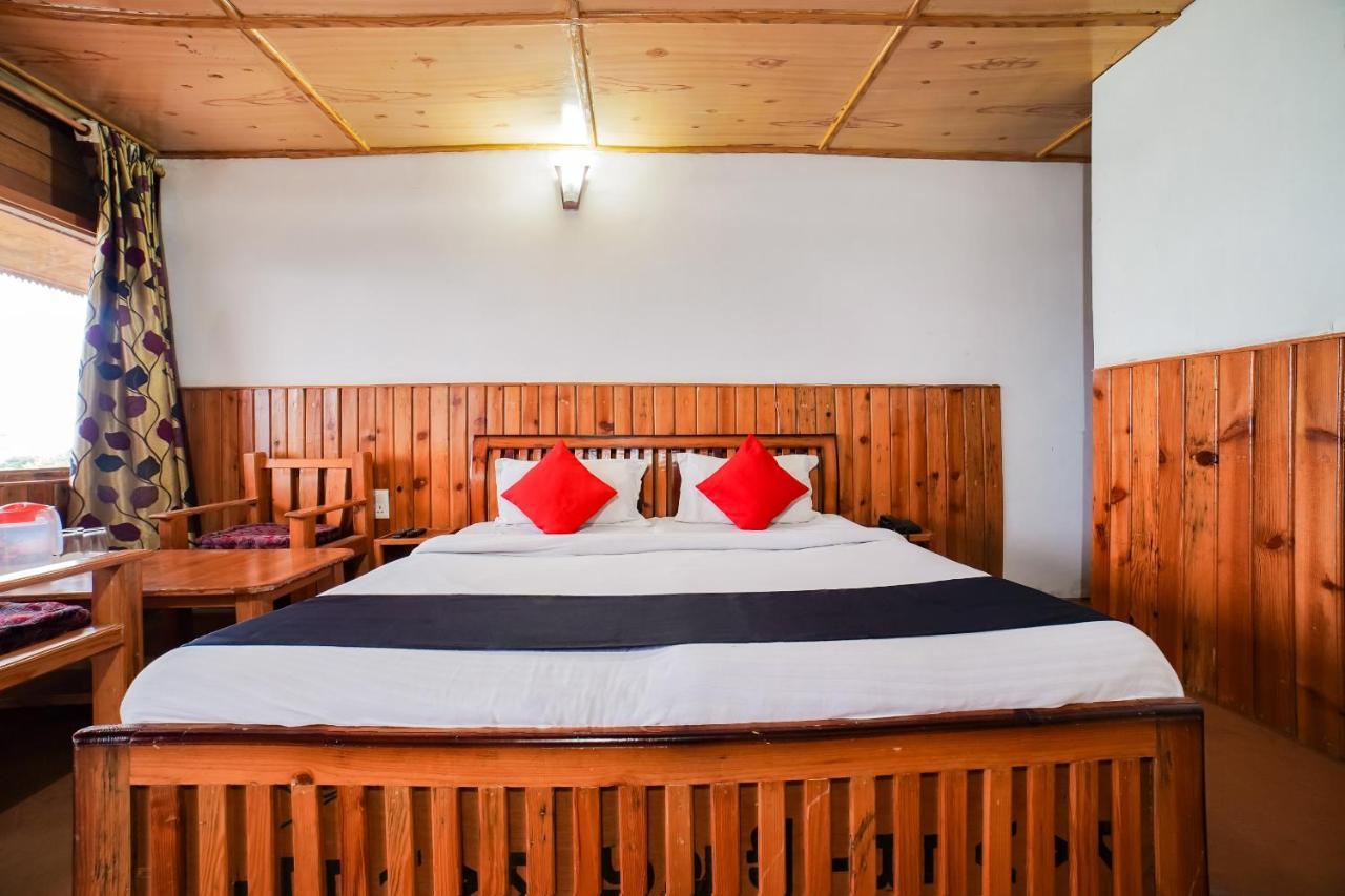 Capital O 47240 Hotel Blossom Resort Kausani Exterior foto