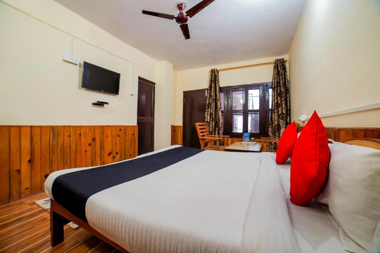 Capital O 47240 Hotel Blossom Resort Kausani Exterior foto