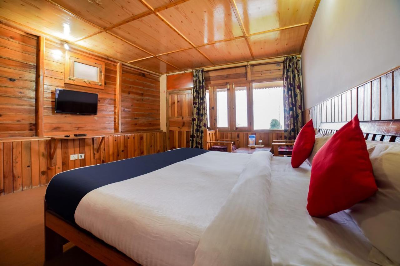 Capital O 47240 Hotel Blossom Resort Kausani Exterior foto