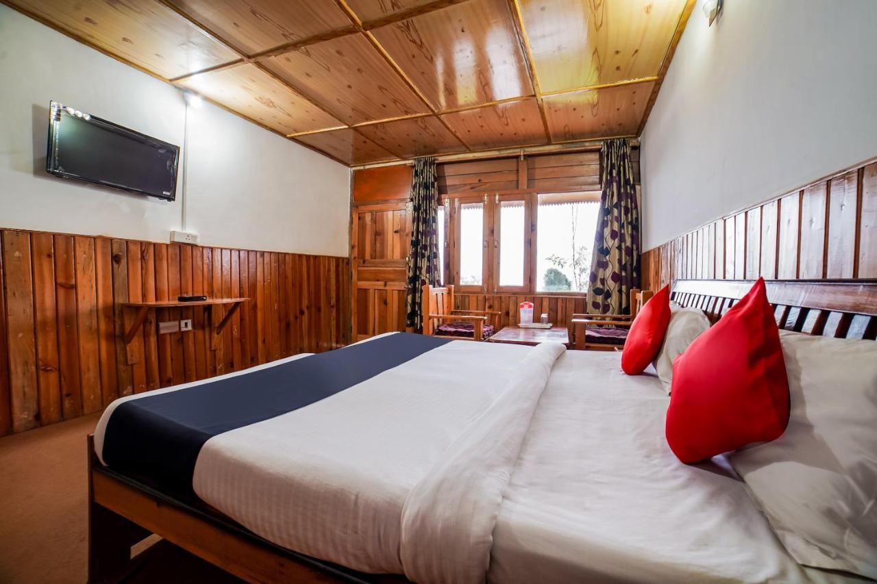 Capital O 47240 Hotel Blossom Resort Kausani Exterior foto