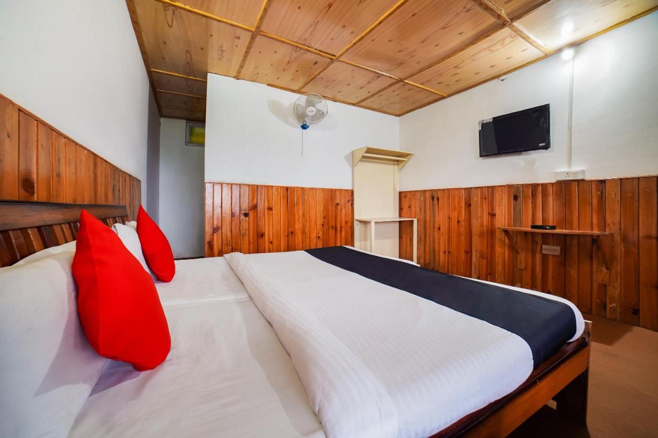 Capital O 47240 Hotel Blossom Resort Kausani Exterior foto