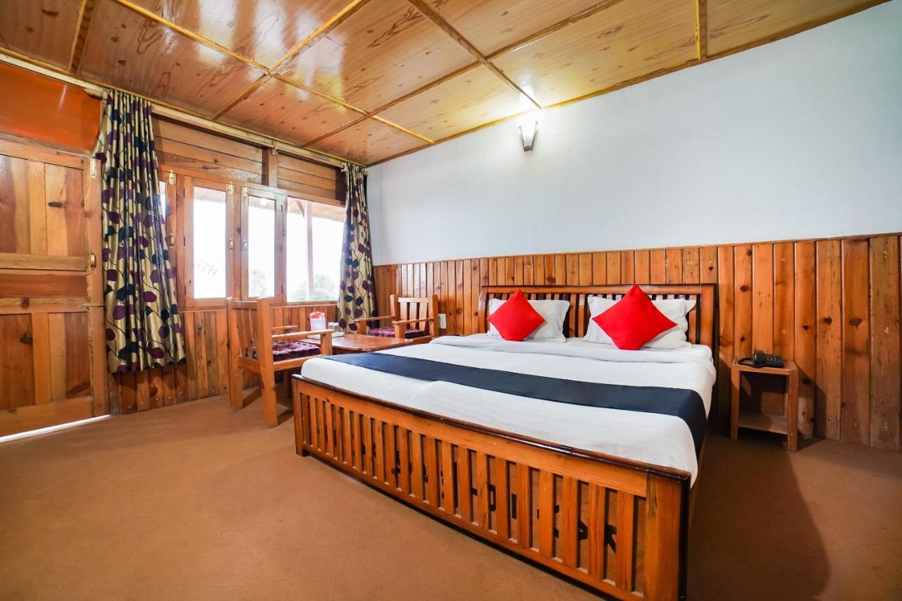 Capital O 47240 Hotel Blossom Resort Kausani Exterior foto