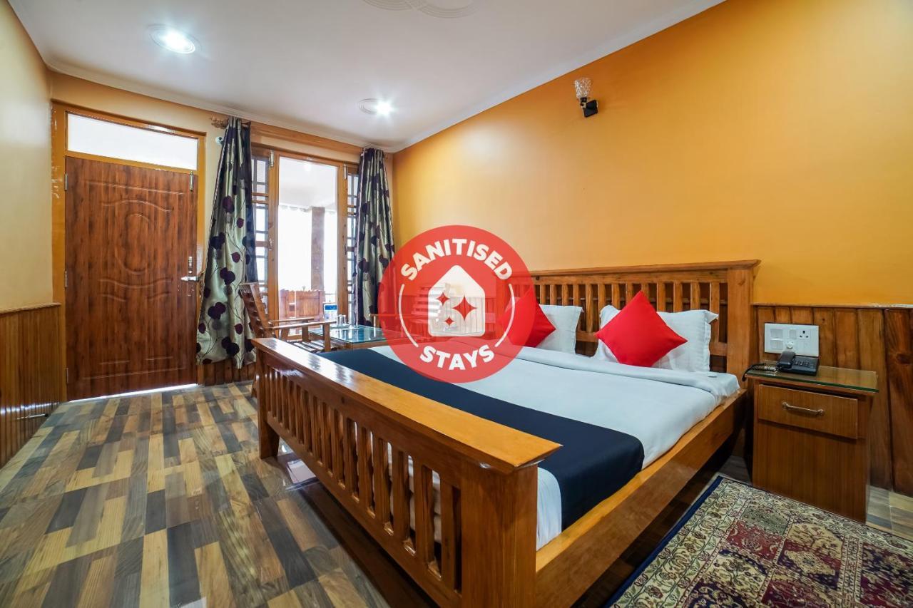 Capital O 47240 Hotel Blossom Resort Kausani Exterior foto